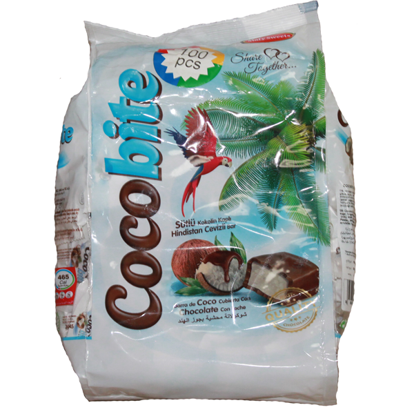 Cocobite Milk Chocolate 100pcs