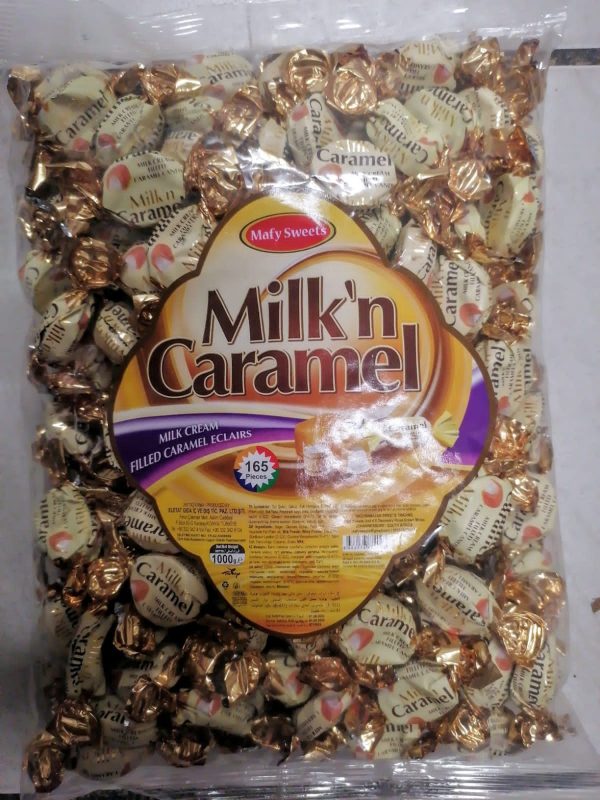 Milk’n Caramel Eclairs 165pcs